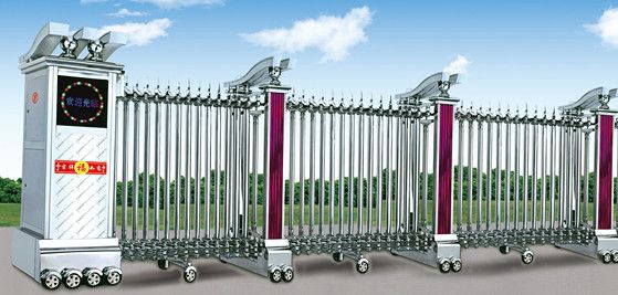 徐州电动伸缩门