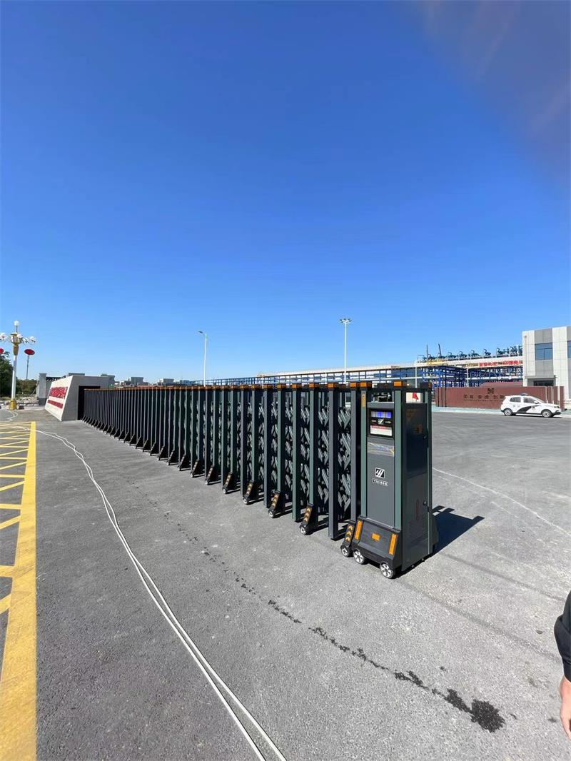 徐州宏达新能源鹰煌系列电动伸缩门