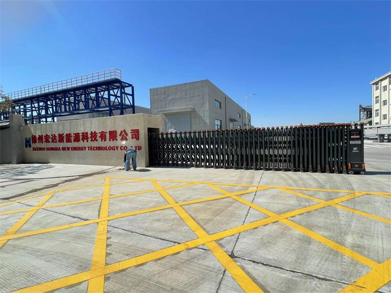徐州宏达新能源鹰煌系列电动伸缩门