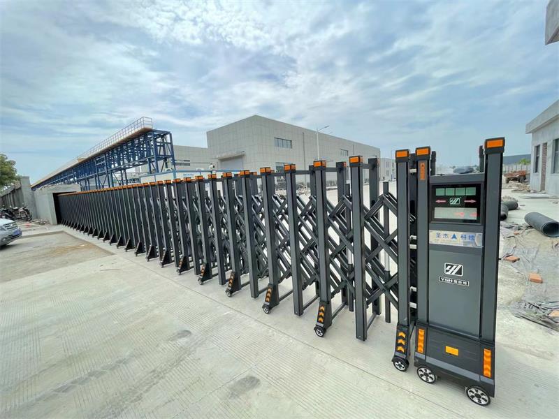 徐州宏达新能源鹰煌系列电动伸缩门