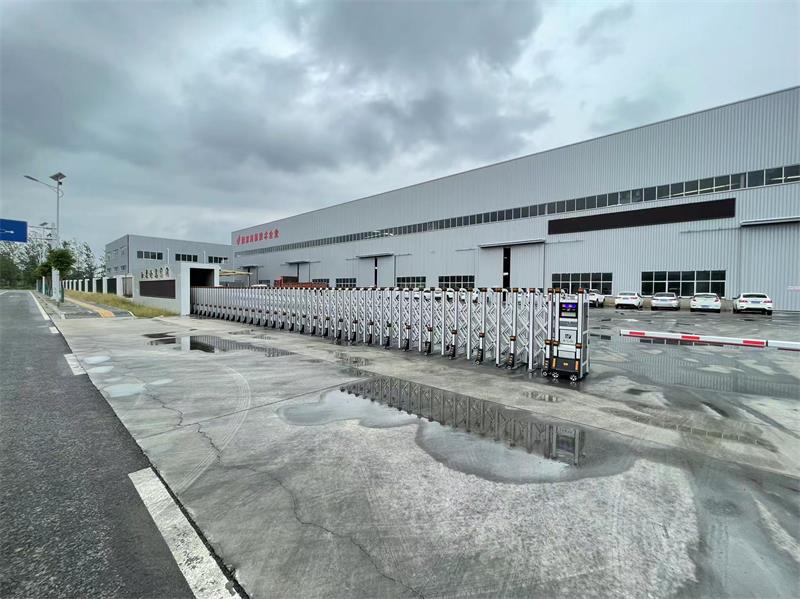 江苏徐马集团鹰煌升级版电动伸缩门