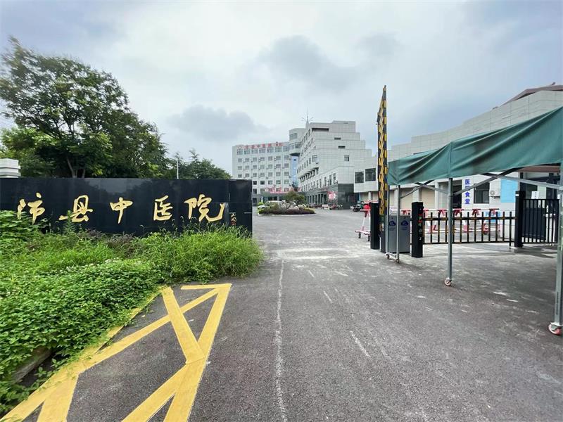 徐州沛县中医院车牌识别系统