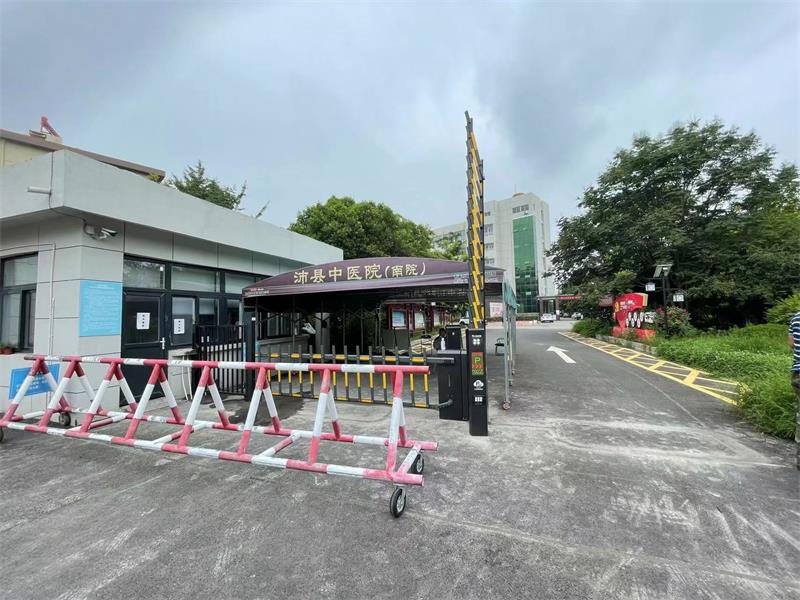 徐州沛县中医院车牌识别系统