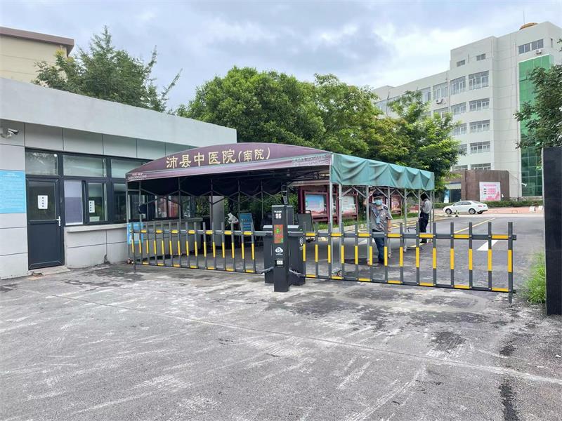 徐州沛县中医院车牌识别系统