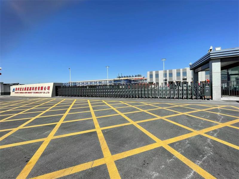 徐州宏达新能源鹰煌系列电动伸缩门