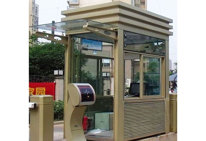 新沂不锈钢岗亭