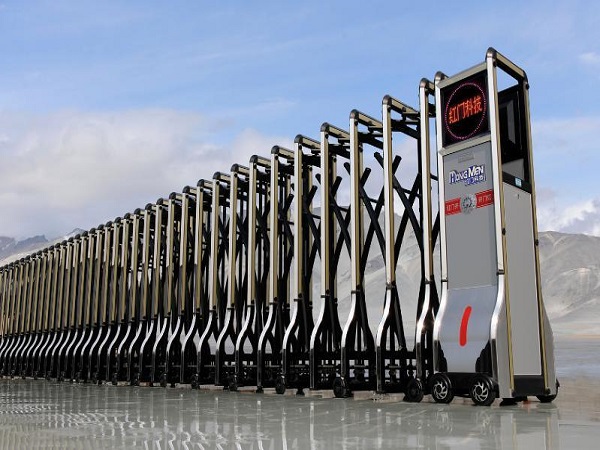 徐州电动伸缩门 徐州电动伸缩门