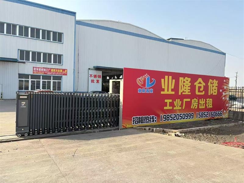 徐州亚隆仓储鸿运盛世电动门 人行通道