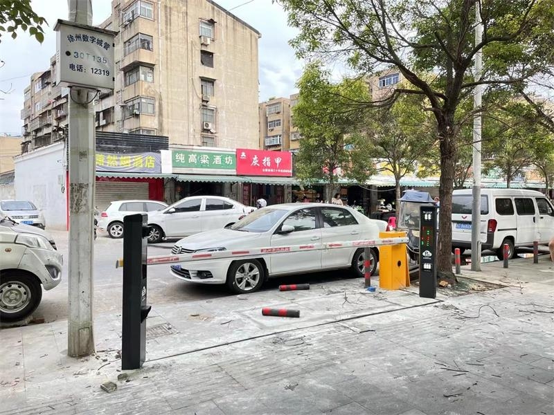 徐州苏北菜市场车牌识别系统