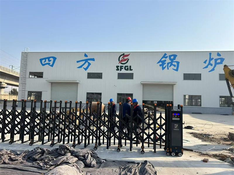 江苏四方锅炉有限公司电动门